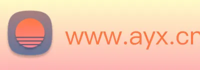 www.ayx.cn登录入口 Logo